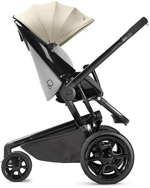 quinny moodd carrycot grey